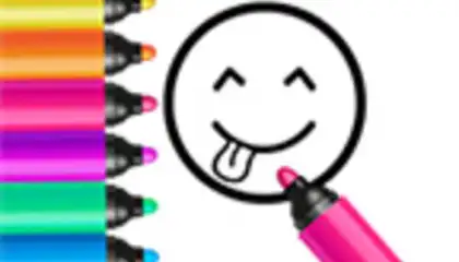 Drawing for Kids! Coloring Children Games Toddlers