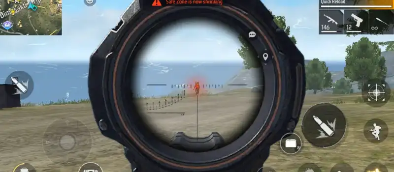 Screenshot of Free Fire Advance