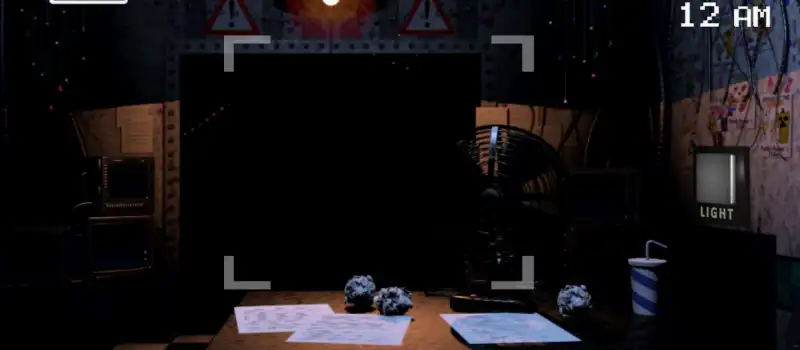 Screenshot of Five Nights at Freddy's 2